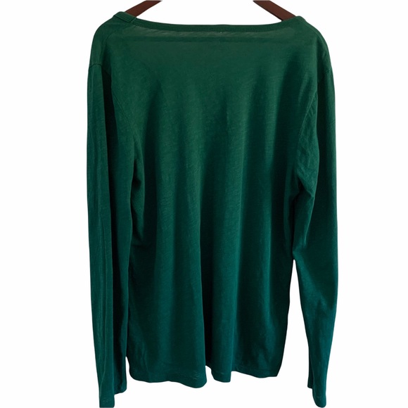 J Crew Vintage Cotton Long Sleeve T Shirt - Picture 4 of 4